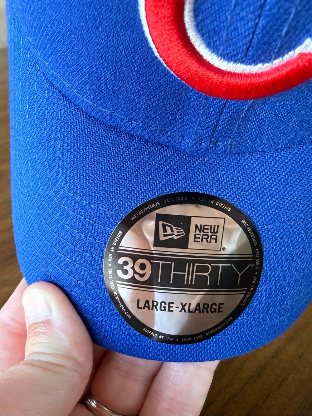 Chicago Cubs hat - Picture 7 of 7
